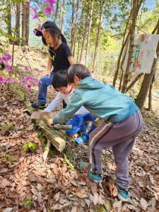 ２月たぬきの森　森で遊ぼう！