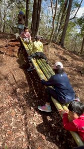 3月たぬきの森　森で遊ぼう！